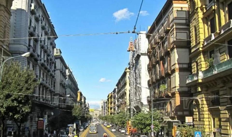 Casa Rodan Napoli Centro Esterno foto